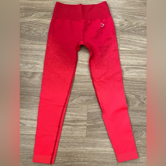 Gymshark Adapt Ombré Seamless Leggings - Picture 1 of 4